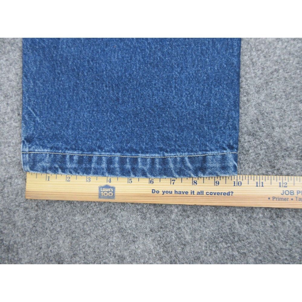 VINTAGE FJ560 Fat Joe Jeans Mens 42 Hip Hop Baggy Y2K Streetwear DEADSTOCK 42X32 - Picture 8 of 16